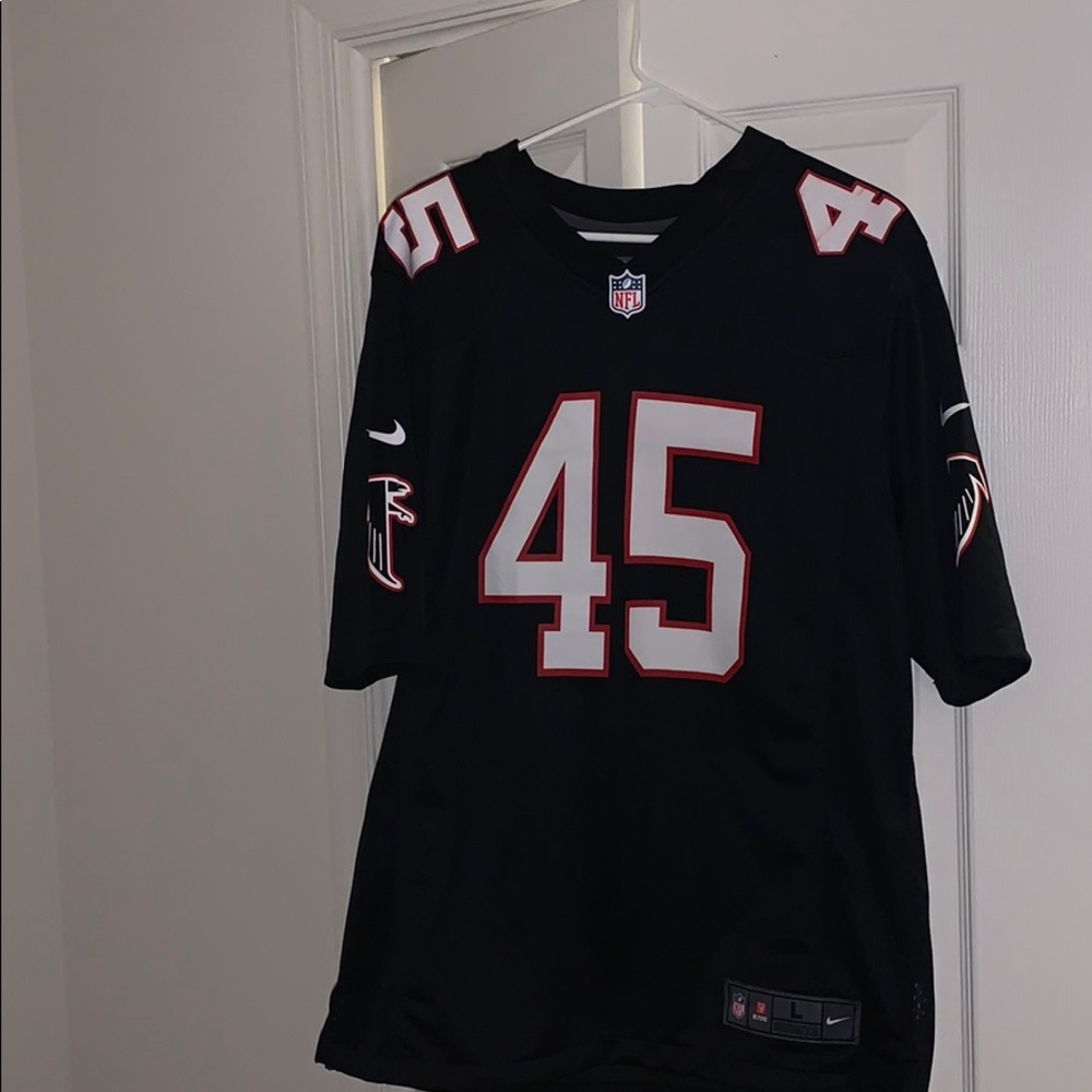 Atlanta Falcons Deion Jones throwback Jersey